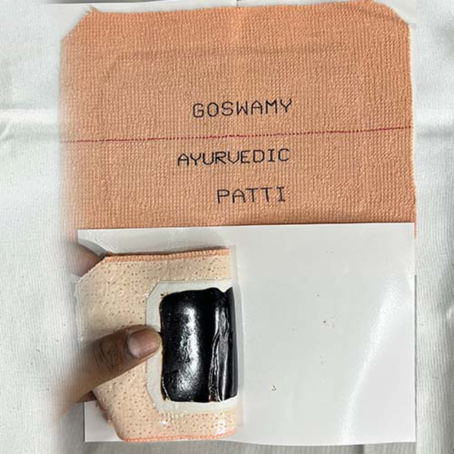 Ayurvedic Pain Relief Patch Manufacturers