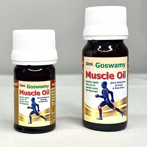 Pain Relief Oil