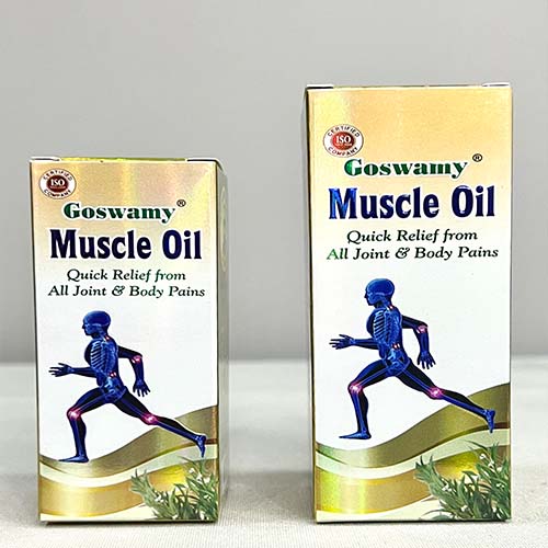Ayurvedic Pain Relief Oil