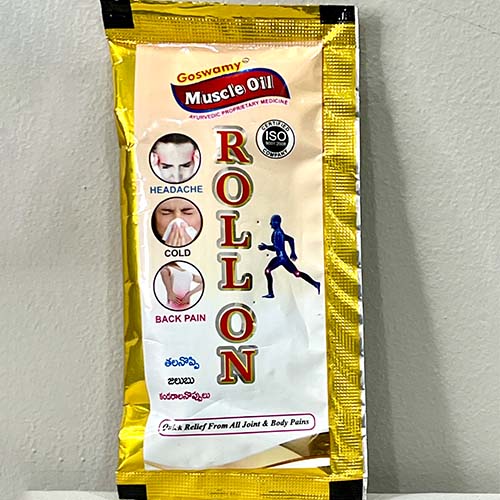 Ayurvedic Roll-On